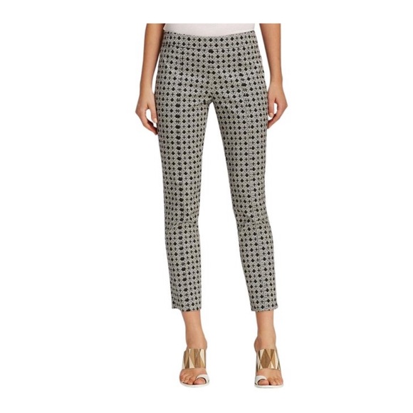 Tory Burch cotton Callie jacquard pant NWT - Picture 1 of 8